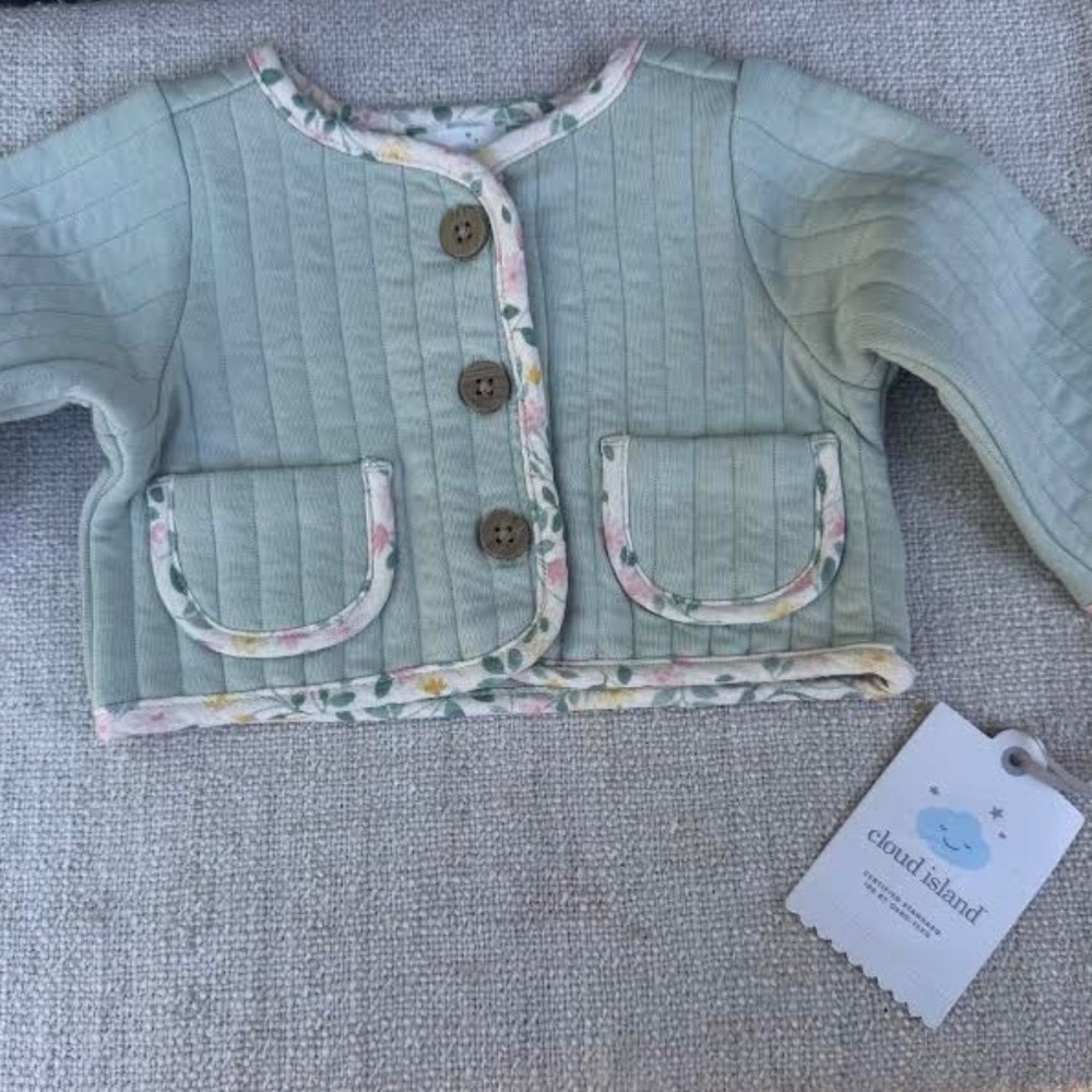NB Cloud Island Quilted jacket #103